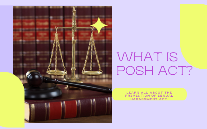 What is the PoSH Act, and how do we understand the significance and implementation of the Prevention of Sexual Harassment at the Workplace legislation?